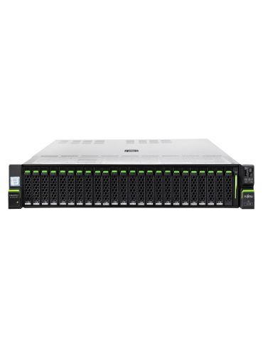 Fujitsu PRIMERGY RX2540 M5 servere Cabinet metalic (2U) Intel® Xeon® Silver 4214 2,2 GHz 16 Giga Bites DDR4-SDRAM 450 W