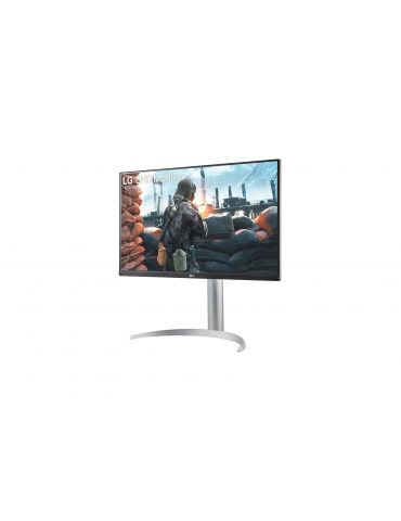 LG 27UP650P-W 68,6 cm (27") 3840 x 2160 Pixel 4K Ultra HD LED Argint