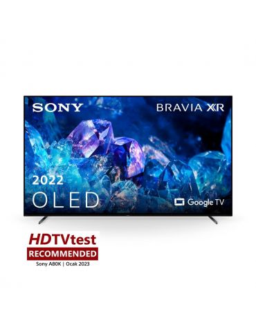 Sony XR-77A80K 195,6 cm (77") 4K Ultra HD Smart TV Wi-Fi Negru - Tik.ro