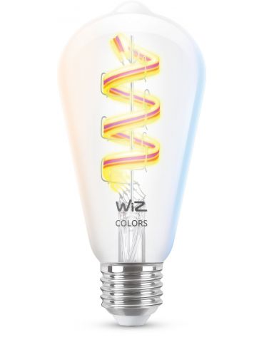 WiZ 8720169072213 instrument de iluminare smart Bec inteligent 6,3 W Transparente