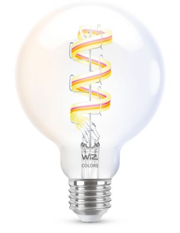 WiZ 8720169072190 instrument de iluminare smart Bec inteligent 6,3 W Transparente - Tik.ro