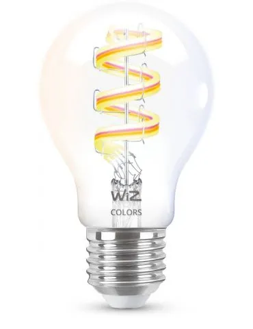 WiZ 8720169072176 instrument de iluminare smart Bec inteligent 6,3 W Transparente - Tik.ro