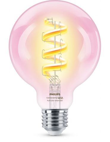Philips 8720169165793 instrument de iluminare smart Bec inteligent 6,3 W Transparente Wi-Fi Bluetooth - Tik.ro