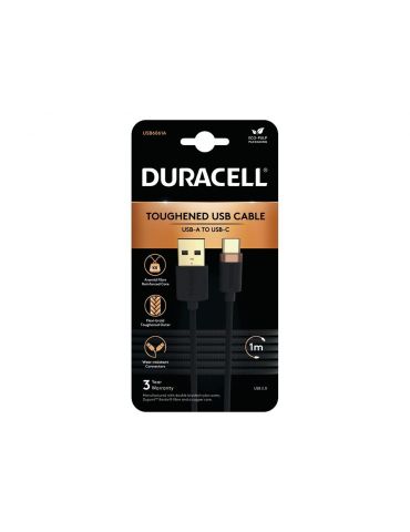 Duracell USB6061A cabluri USB Negru - Tik.ro