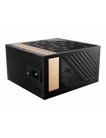 MSI MEG AI1300P PCIE5 unități de alimentare cu curent 1300 W 24-pin ATX ATX Negru