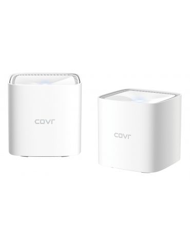 D-Link COVR-1103 E repetoare de rețea Transmițător rețea Alb 10, 100, 1000 Mbit s