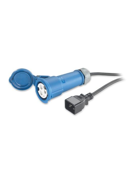 APC AP9899 cabluri de alimentare Negru 2,5 m