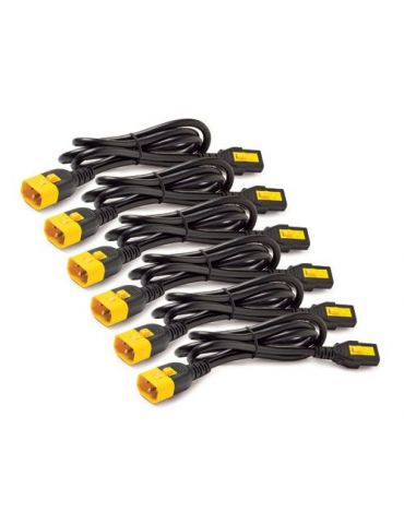 APC AP8706S-WW cabluri de alimentare Negru 1,83 m Conector C13 Conector C14 - Tik.ro
