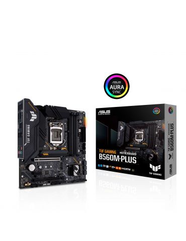 ASUS TUF GAMING B560M-PLUS Intel B560 LGA 1200 micro-ATX