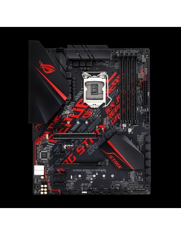 ASUS ROG STRIX B360-H GAMING plăci de bază Intel® B360 LGA 1150 (Mufă H4) ATX - Tik.ro