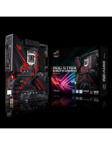 ASUS ROG STRIX B360-H GAMING plăci de bază Intel® B360 LGA 1150 (Mufă H4) ATX