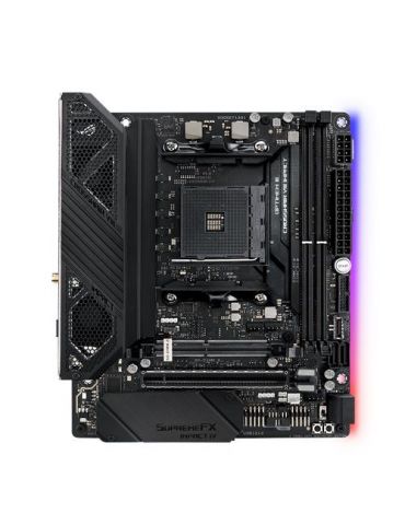 ASUS ROG Crosshair VIII Impact AMD X570 Mufă AM4 Mini DTX - Tik.ro