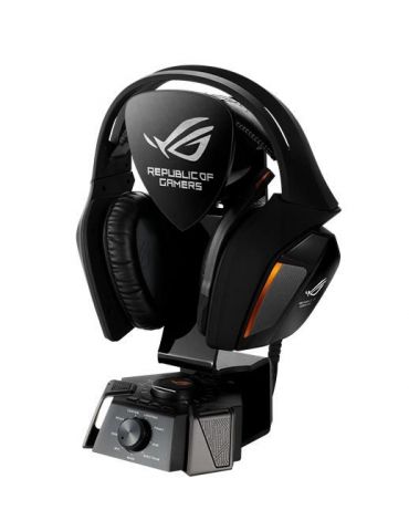 ASUS ROG Centurion Căști Prin cablu Bandă de fixare pe cap Gaming Negru - Tik.ro