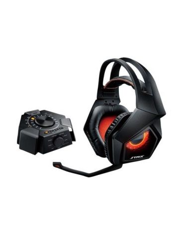ASUS Strix 7.1 Căști Prin cablu Bandă de fixare pe cap Gaming Negru - Tik.ro