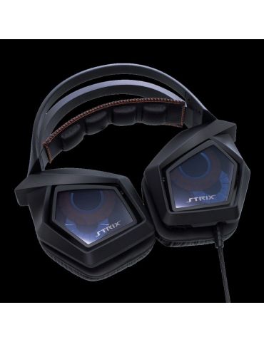 ASUS Strix 7.1 Căști Prin cablu Bandă de fixare pe cap Gaming Negru