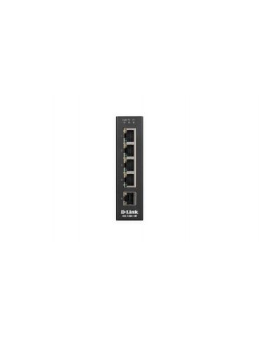 D-Link DIS‑100G‑5W Fara management L2 Gigabit Ethernet (10 100 1000) Negru