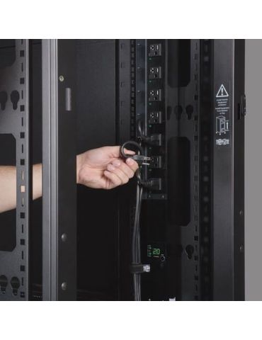 Tripp Lite SR42UBZ4 rack-uri 42U Raft de sine stătător Negru