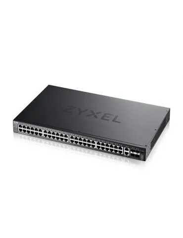 Zyxel XGS2220-54 Gestionate L3 Gigabit Ethernet (10 100 1000) - Tik.ro