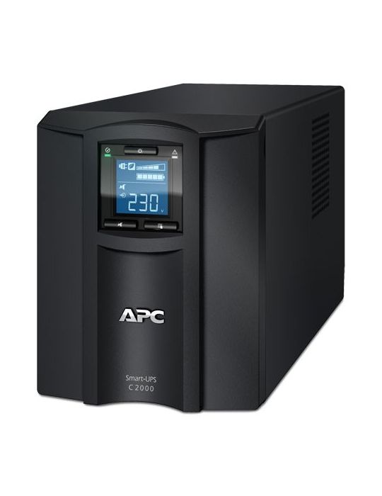 APC SMC2000I surse neîntreruptibile de curent (UPS) Line-Interactive 2 kVA 1300 W 7 ieșire(i) AC
