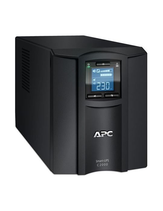 APC SMC2000I surse neîntreruptibile de curent (UPS) Line-Interactive 2 kVA 1300 W 7 ieșire(i) AC
