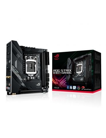 ASUS ROG STRIX B460-I GAMING Intel B460 mini ITX - Tik.ro