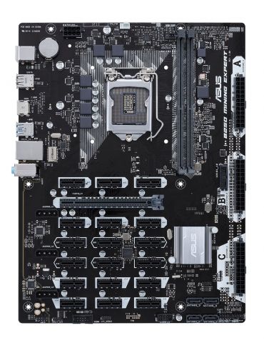 ASUS B250 MINING EXPERT Intel® B250 LGA 1150 (Mufă H4) ATX - Tik.ro