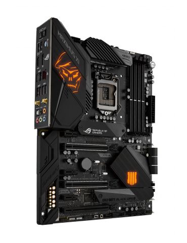 ASUS ROG MAXIMUS XI HERO (WI-FI) Call of Duty - Black Ops 4 Edition Intel Z390 LGA 1150 (Mufă H4) ATX - Tik.ro