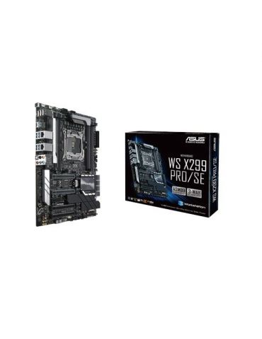 ASUS WS X299 PRO SE Intel® X299 LGA 2066 (Socket R4) ATX