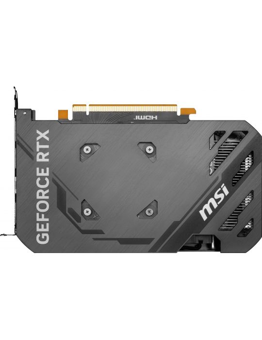 MSI GEFORCE RTX 4060 VENTUS 2X BLACK 8G OC plăci video NVIDIA 8 Giga Bites GDDR6