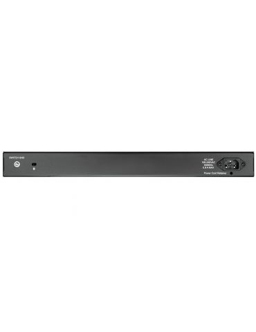 D-Link DXS-1210-10TS switch-uri Gestionate L2 L3 10G Ethernet (100 1000 10000) 1U Negru, Argint