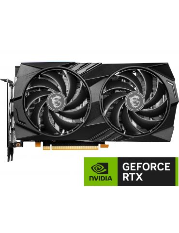 MSI GEFORCE RTX 4060 GAMING X 8G plăci video NVIDIA 8 Giga Bites GDDR6 - Tik.ro