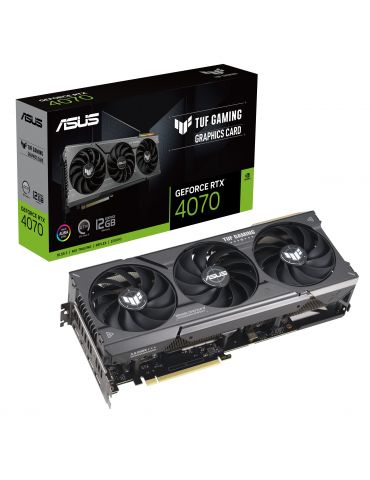 ASUS TUF Gaming TUF-RTX4070-12G-GAMING NVIDIA GeForce RTX 4070 12 Giga Bites GDDR6X