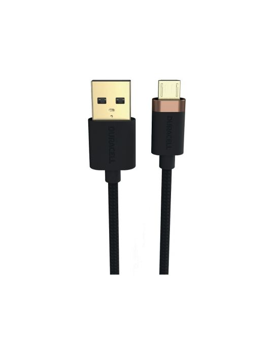 Duracell USB7013A cabluri USB Negru