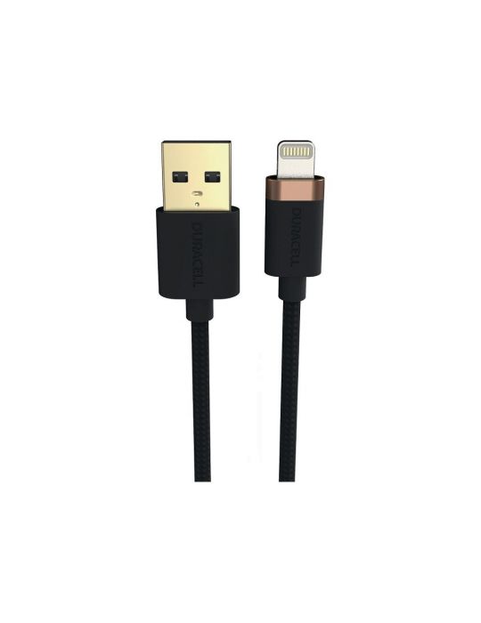 Duracell USB8012A cabluri USB Negru