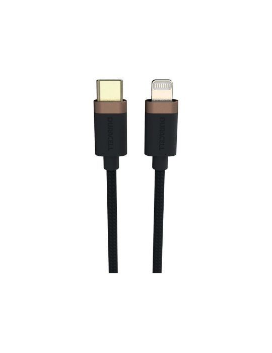 Duracell USB9012A cabluri USB Negru