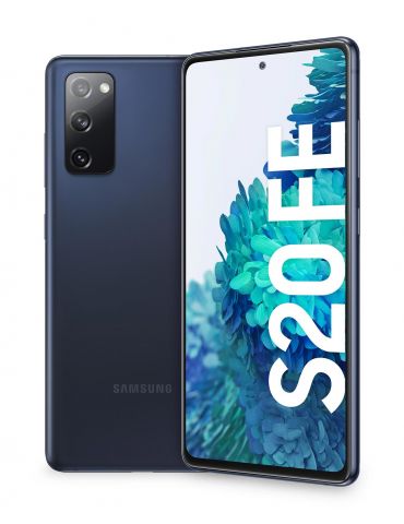 Samsung Galaxy S20 FE SM-G780F 16,5 cm (6.5") Android 10.0 4G USB tip-C 6 Giga Bites 128 Giga Bites 4500 mAh Bleumarin