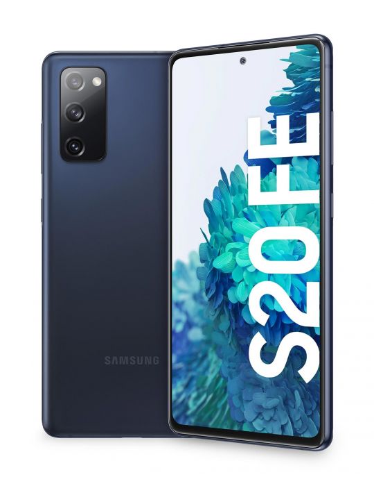 Samsung Galaxy S20 FE SM-G780F 16,5 cm (6.5") Android 10.0 4G USB tip-C 6 Giga Bites 128 Giga Bites 4500 mAh Bleumarin
