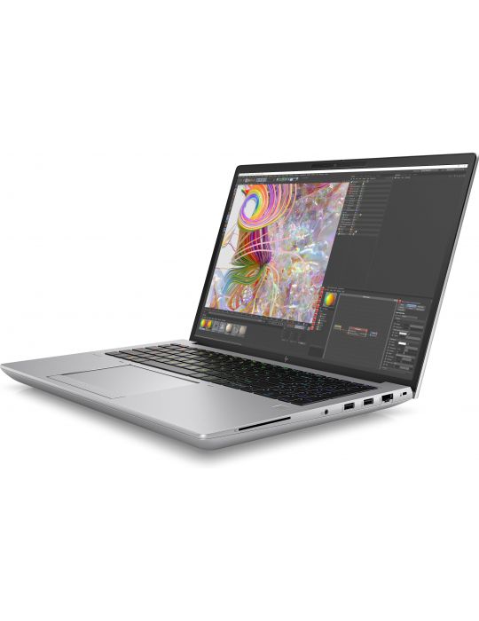 HP ZBook Fury 16 G9 i7-12850HX Stație de lucru mobilă 40,6 cm (16") WUXGA Intel® Core™ i7 16 Giga Bites DDR5-SDRAM 512 Giga