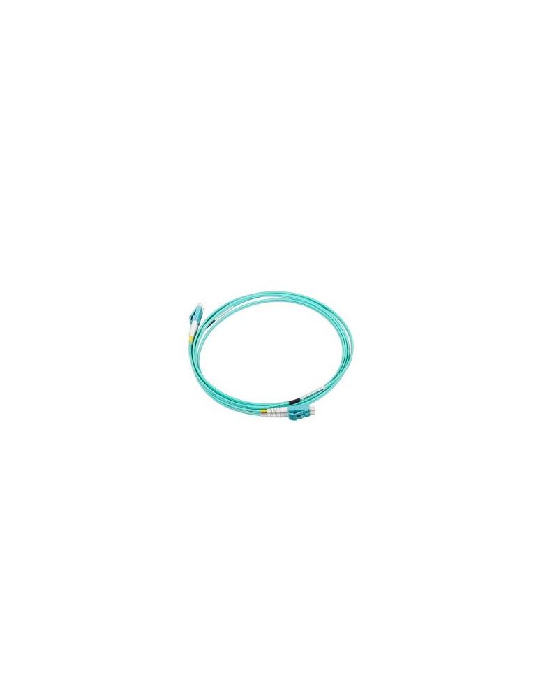 Patchcord Nexans LANmark, Duplex LC-LC, 1m, Aqua