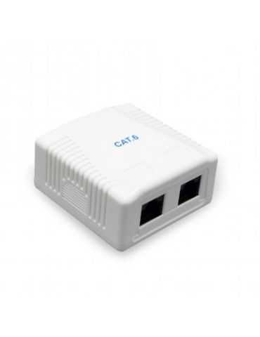 Priza retea Gembird, 2x... - Tik.ro