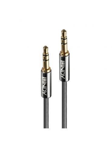 Lindy 35322 cablu audio 2 m 3.5mm Antracit - Tik.ro