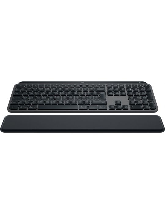 Logitech MX Keys S tastaturi Bluetooth QWERTY US Internațional Grafit