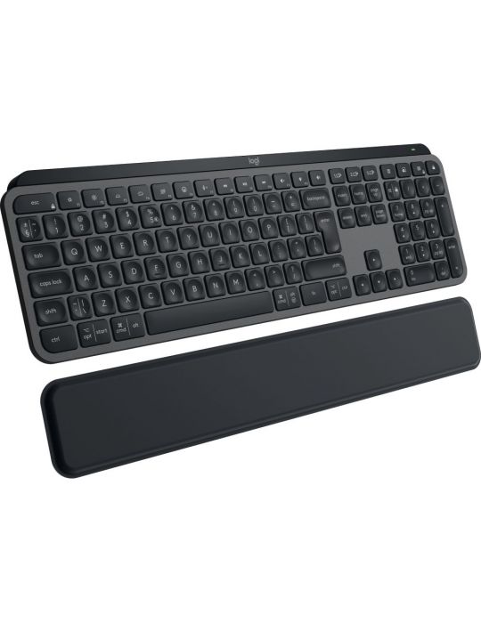 Logitech MX Keys S tastaturi Bluetooth QWERTY US Internațional Grafit