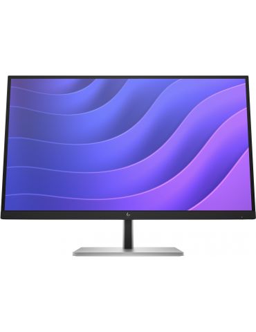 HP E27q G5 monitoare LCD 68,6 cm (27") 2560 x 1440 Pixel Quad HD Negru, Argint