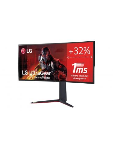 LG 34GN850P-B monitoare LCD 86,4 cm (34") 3440 x 1440 Pixel Wide Quad HD LED Negru
