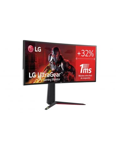 LG 34GN850P-B monitoare LCD 86,4 cm (34") 3440 x 1440 Pixel Wide Quad HD LED Negru