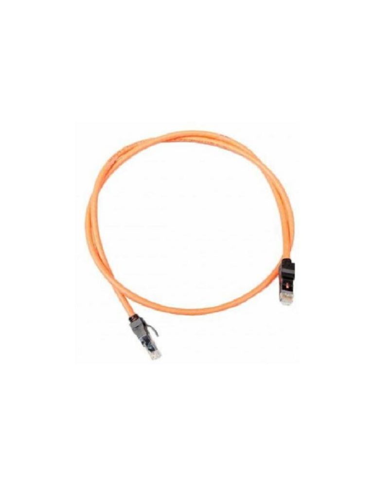 Patchcord Nexans, UTP/STP, Cat6, 1m, Orange