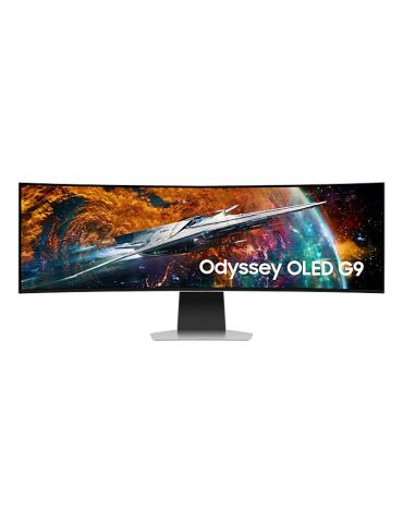 Samsung LS49CG954SUXEN televizor 124,5 cm (49") 5K Ultra HD Smart TV Wi-Fi Argint