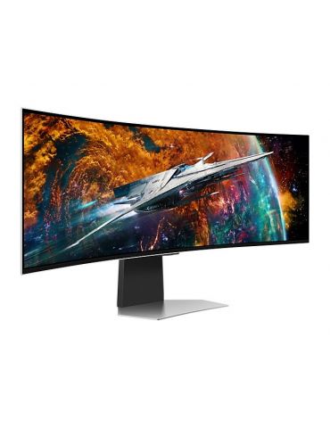 Samsung LS49CG954SUXEN televizor 124,5 cm (49") 5K Ultra HD Smart TV Wi-Fi Argint