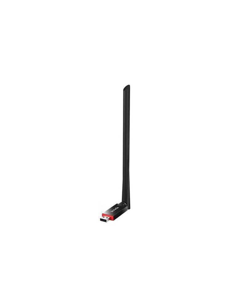 Adaptor Wireless Tenda U6, USB, Black